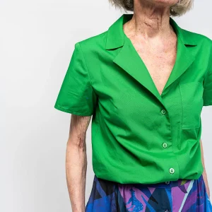 Body uni "Chemise Hawaïenne"