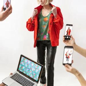 Débardeur motif animalier "Léger" Jurassic park