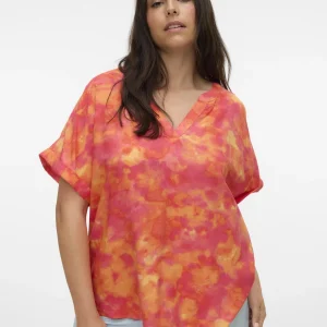 Blouse fluide à imprimé -Blouse Ciana