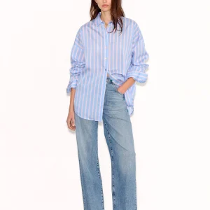 Chemise ample COURTNEY STRIBL BLUE