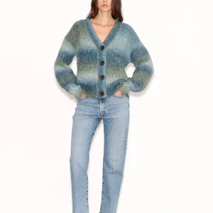 Gilet décolleté V GOTHAM SHADY SHADY BLUE