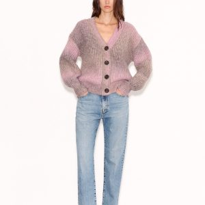 Gilet décolleté V GOTHAM SHADY SHADY PINK