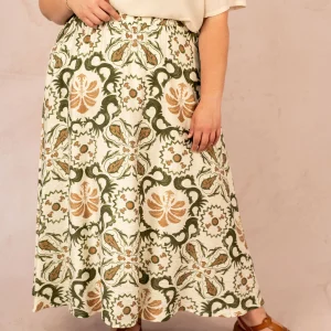 Jupe longue à imprimé - Jupe Christina