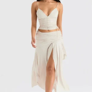 Jupe Longue Avec Corset