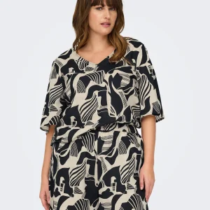 T-shirt en coton à imprimé - T-shirt Malusi