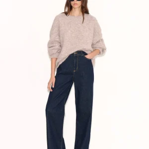 Pull ample P-LOWY SMOKE MELANGE