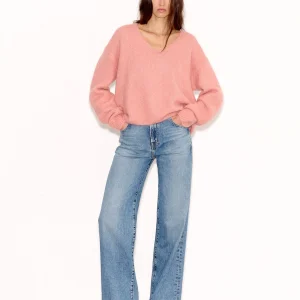 Pull ample PALLAVIA VIEUX ROSE