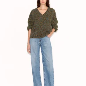 Pull droit PALISSANDRE NEP NEPPY DARK GREEN