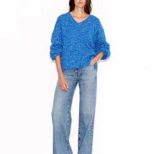 Pull droit PALISSANDRE NEP NEPPY ELECTRIC BLUE