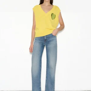 Pull PEESHOP FLASH JAUNE