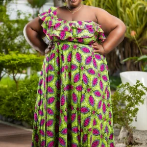 Robe Aïcha - Longueur MAXI