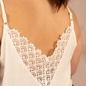 Top à dentelle dans le dos - Top Emmali