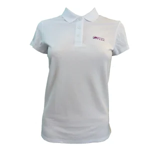 Triolet F  Polo Femme Blanc