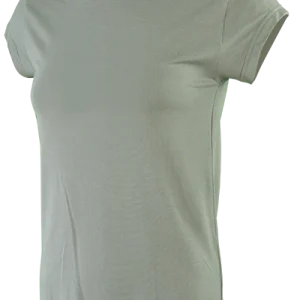 Tee-shirt « LA BOURGEOISE Sans Marquage » Femme Gris Clair