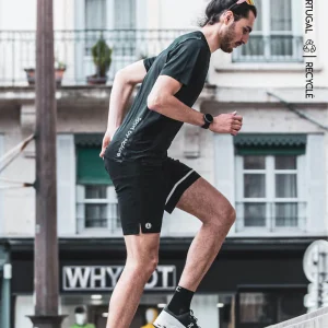 WILD TEE - Haut technique & recyclé [black]