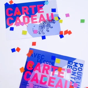 CARTE CADEAU PERSONNALISÉE